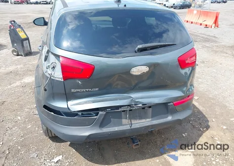2015 Kia Sportage Lx from USA, damaged, VIN KNDPBCAC9F7682217